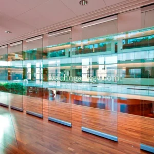 Vách di động kính 2