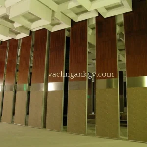 Vách ngăn di động bề mặt laminate