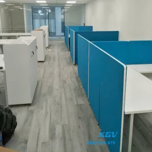 Vách ngăn văn phòng dạng module dầy 32mm